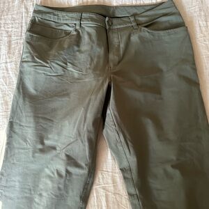 Men’s ABC Lululemon Pant, size 36” waist, 37” length (tall)